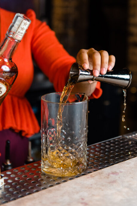 professional beverage photography for restaurants