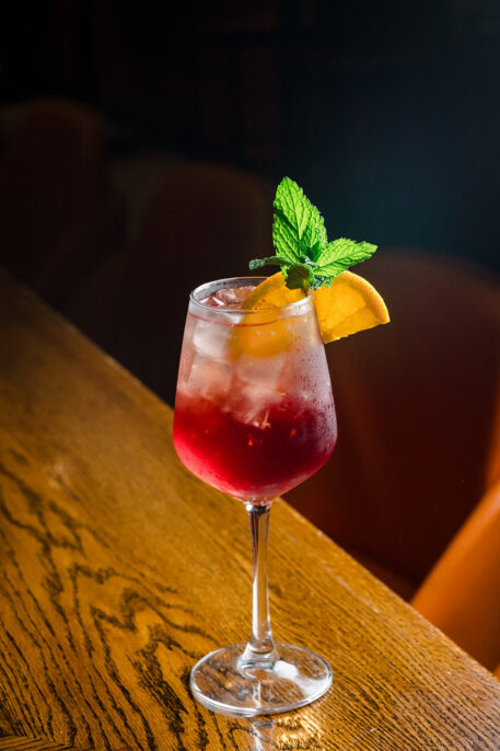 professional beverage photography for restaurants