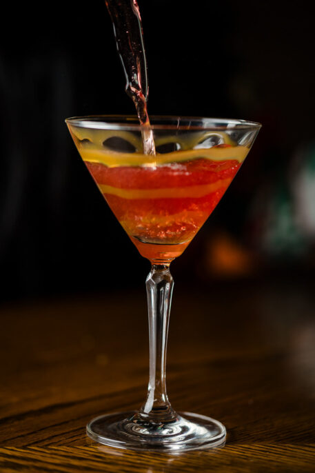 professional beverage photography for restaurants