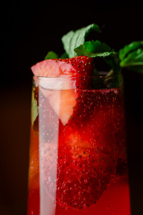 professional beverage photography for restaurants