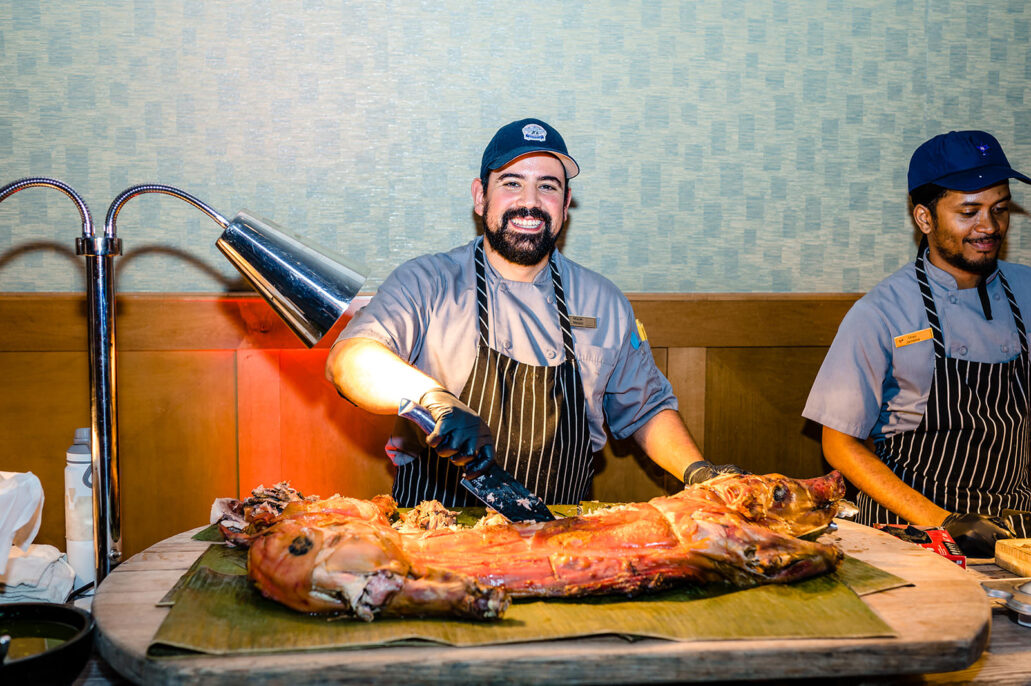 portrait photography for restaurant staff