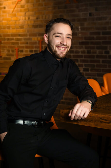 portrait photography for restaurant staff