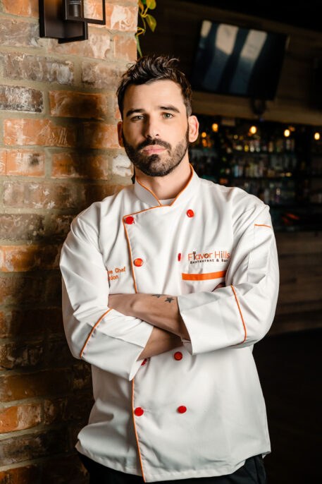 portrait photography for restaurant staff