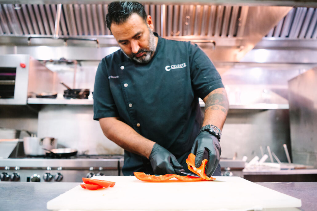 portrait photography for restaurant staff