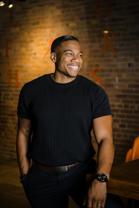 portrait photography for restaurant staff