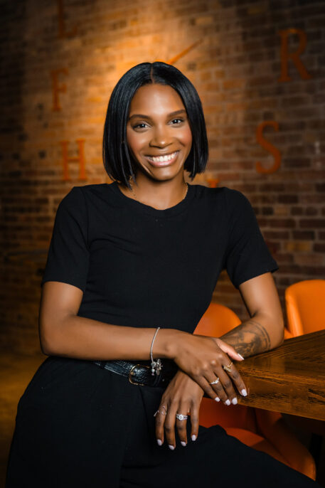 portrait photography for restaurant staff